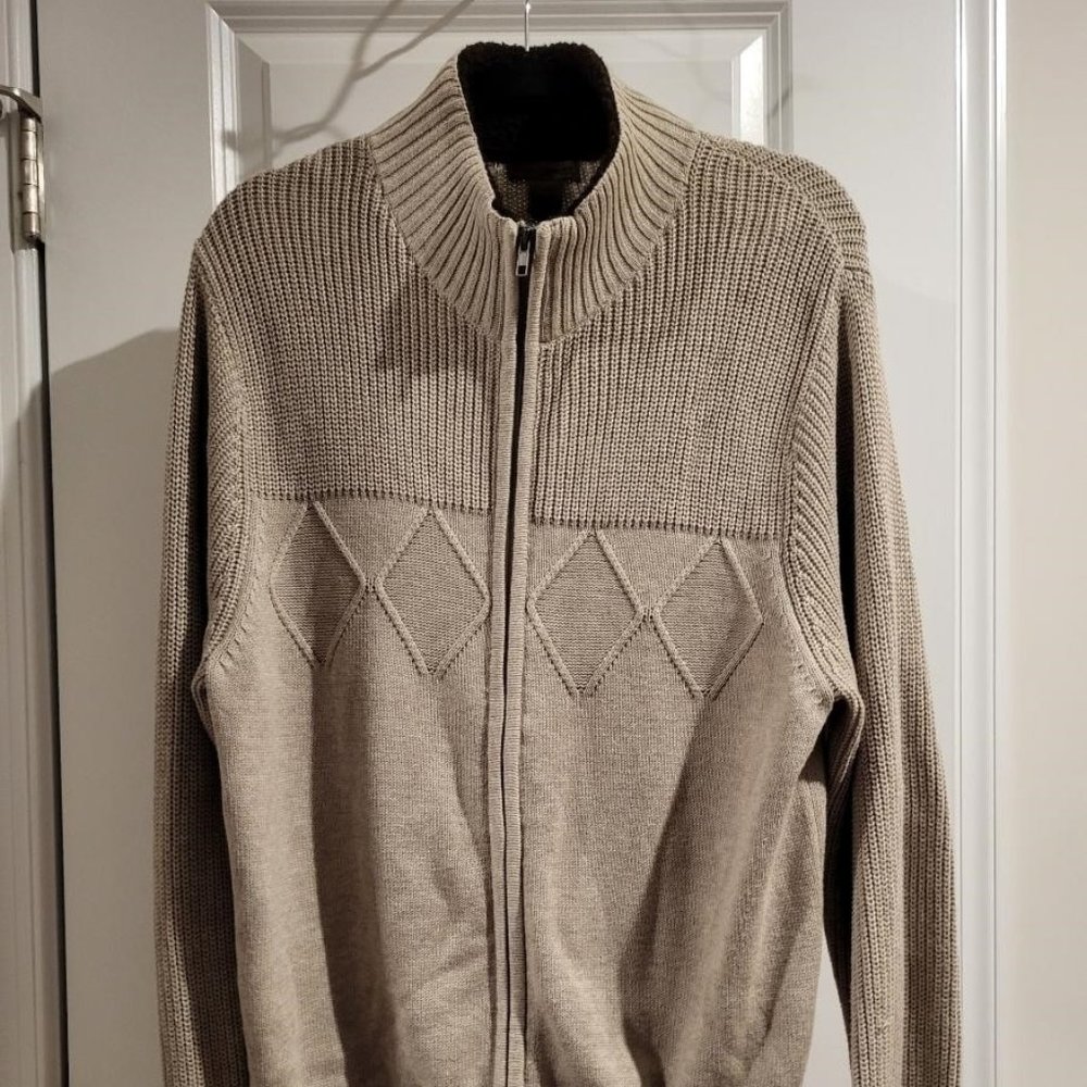 Men's Hampshire Zippered Sweater